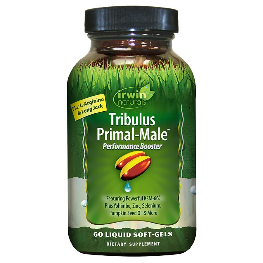  Irwin Naturals Tribulus Primal-Male 