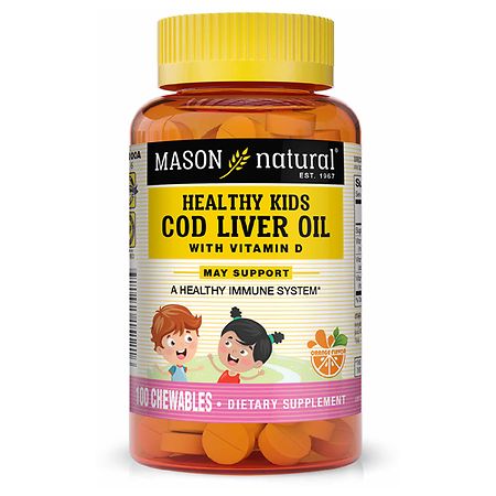 fish oil chewable tablets