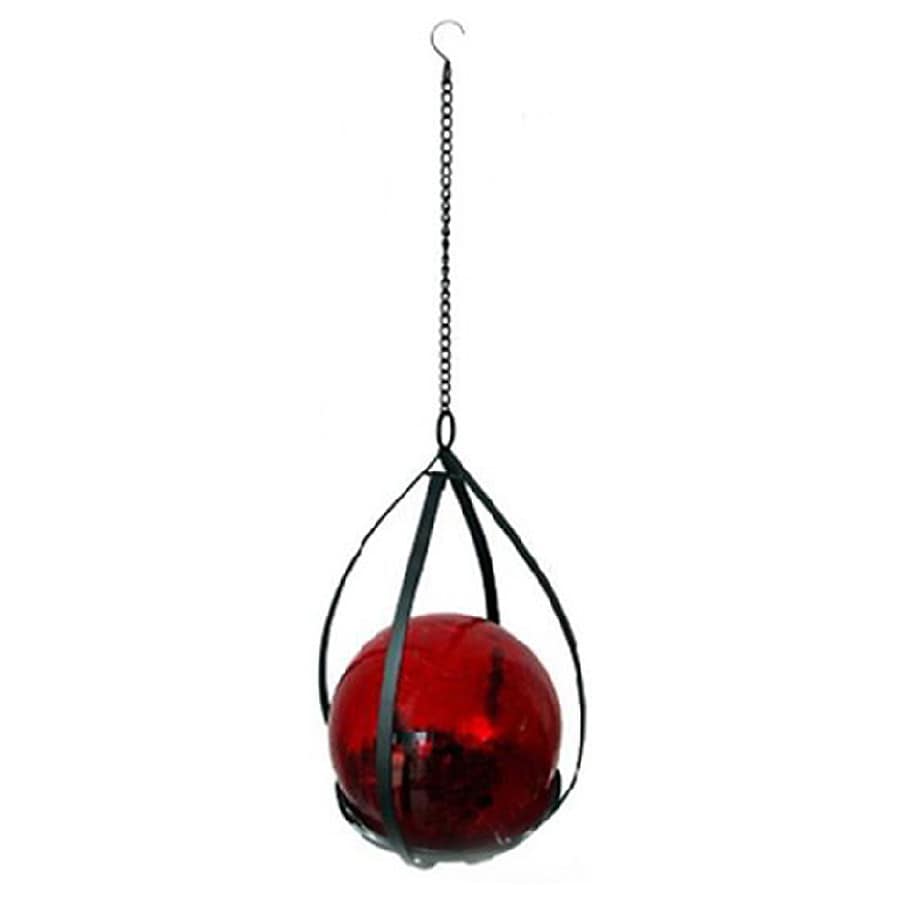 Garden Party Solar Hanging Glass Globe Walgreens