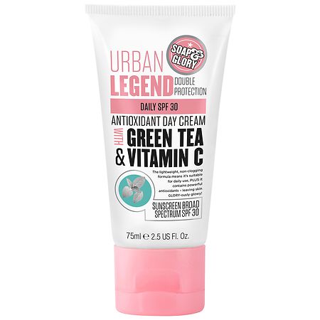 Soap & Glory Urban Legend Double Protection Antioxidant Day Cream Daily SPF 30 - 2.5 fl oz