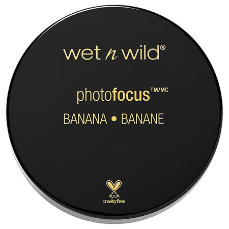 wet n wild Photo Focus Loose Setting Powder, Banana