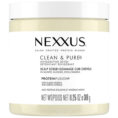 Nexxus Clean Pure Scalp Scrub Hair Treatment Walgreens