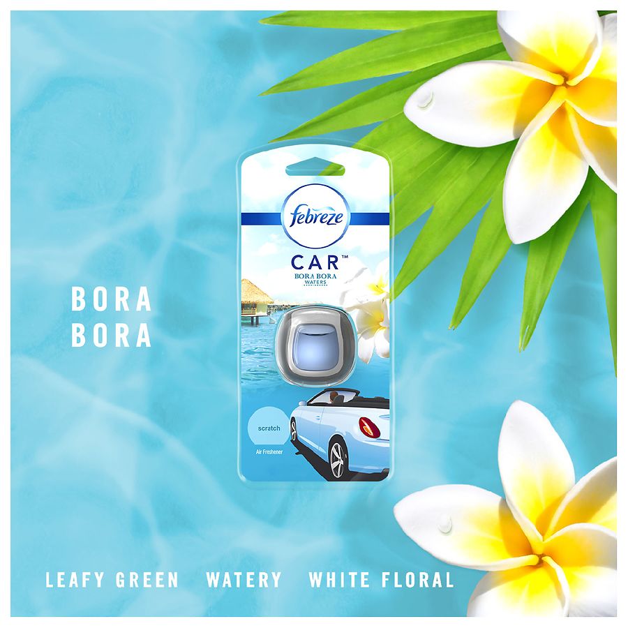febreze bora bora car