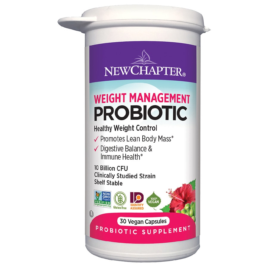 New Chapter Weight Management Probiotic, Men's & Women's