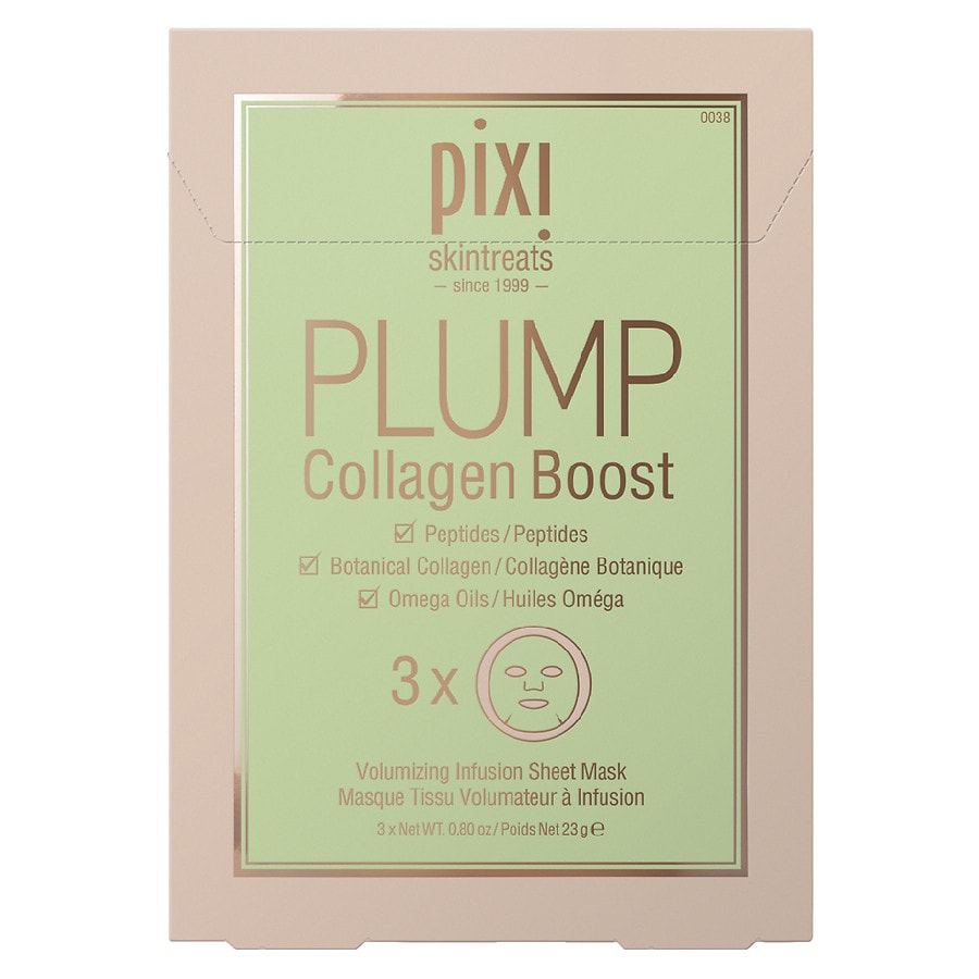 Pixi Plump Collagen Boost Sheet Masks