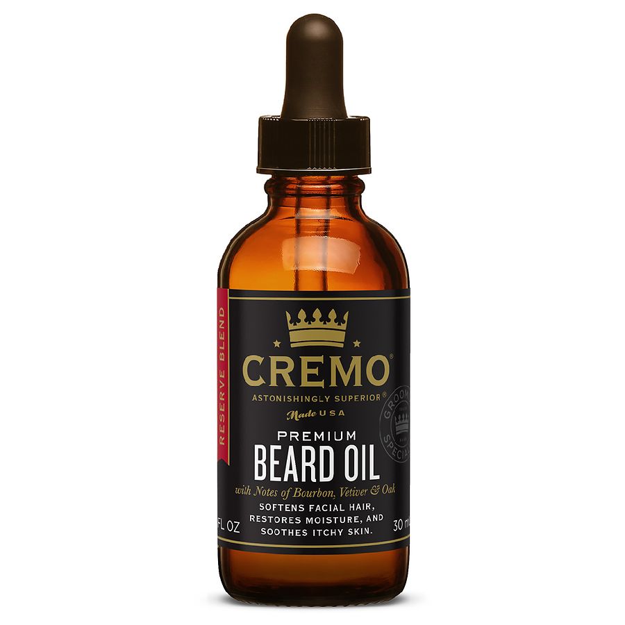 Cremo Reserve Blend Beard Oil Walgreens