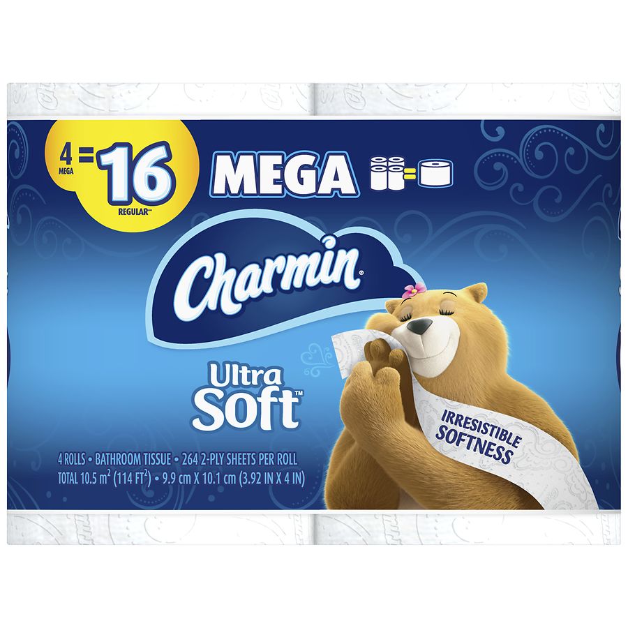 Charmin Ultra Soft Toilet Paper