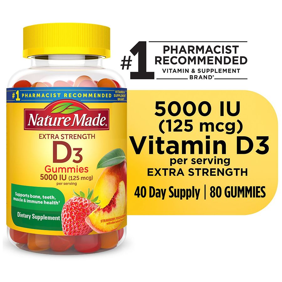 vitamin d3 5000 gummies