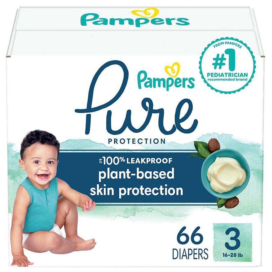 walgreens pampers size 4