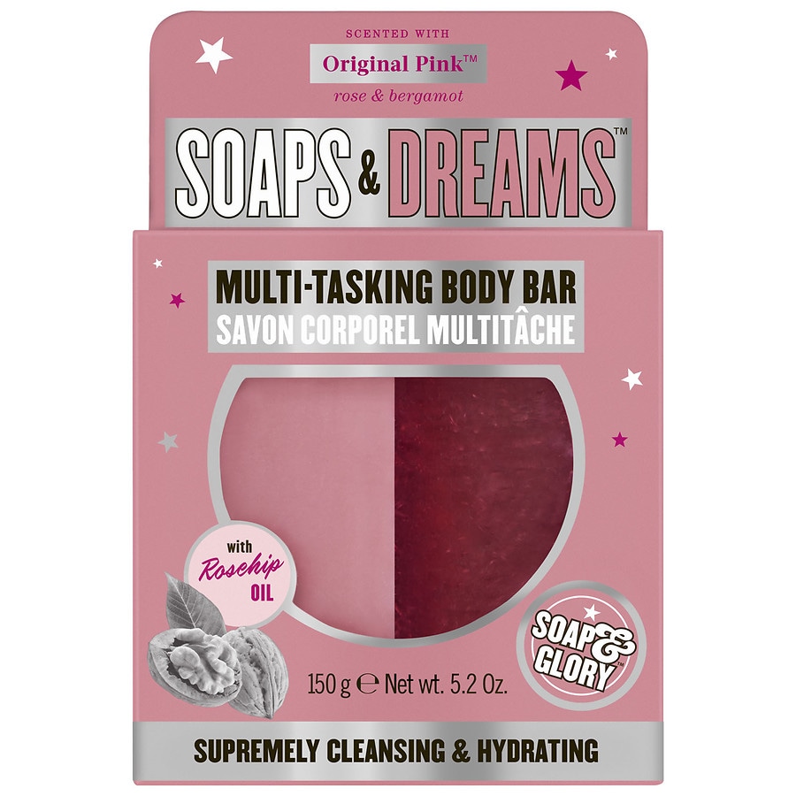  Soap & Glory Mist You Madly Multi-Tasking Body Bar 