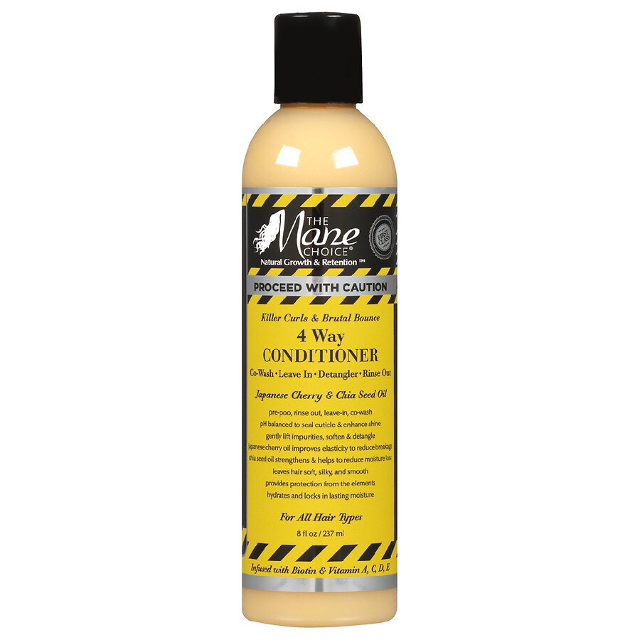 Mane Choice Proceed with Caution 4 in 1  Power Conditioner