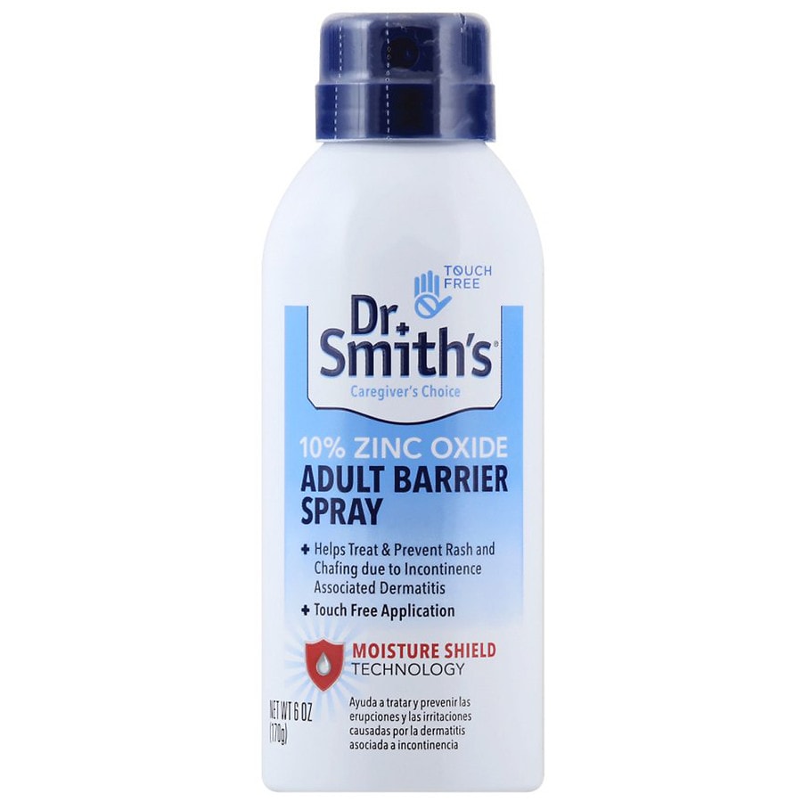 Dr. Smith's Adult Barrier Spray White