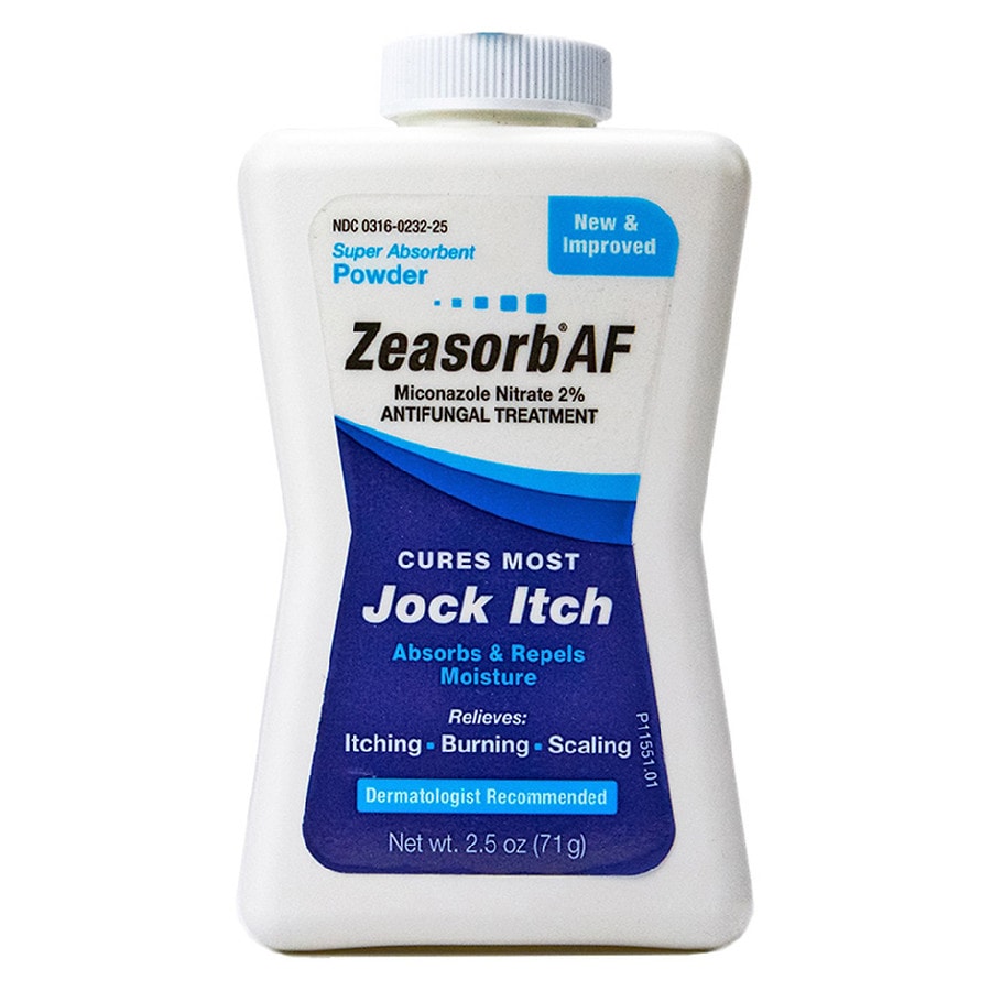 Zeasorb Anti Fungal Jock Itch Powder - 2.5 oz