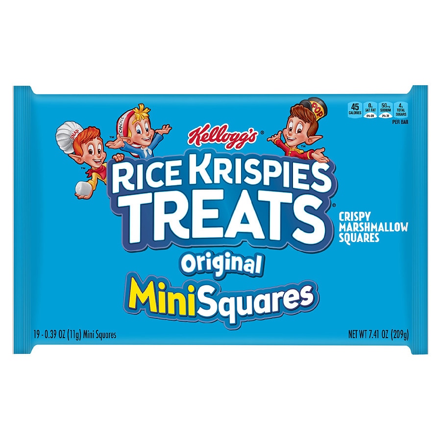 Kellogg's Mini Marshmallow Snack Bars Original