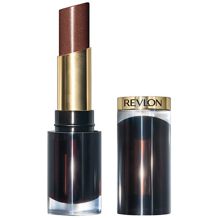 Revlon Super Lustrous Glass Shine Lipstick, Moisturizing Lipstick with Aloe - Chocolate Luster