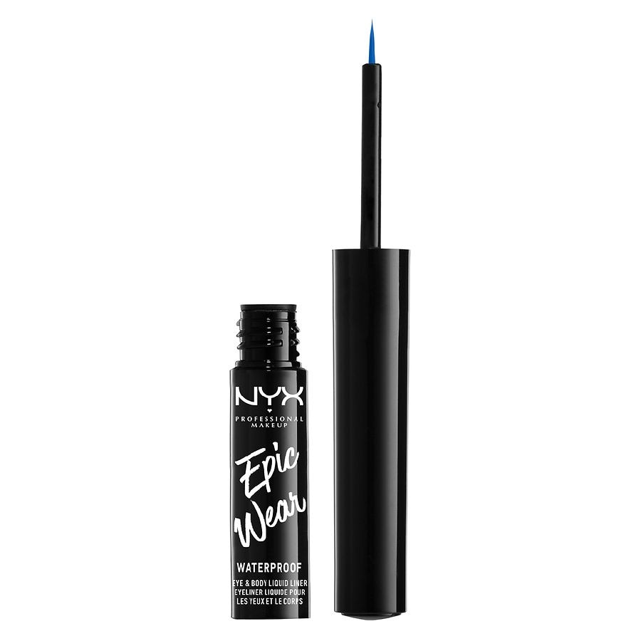  NYX Professional Makeup Epic Wear Liquid Liner, Sapphire 