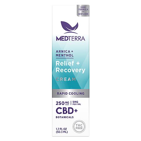 Medterra Topical CBD Cooling Cream 250mg - 1.7 oz