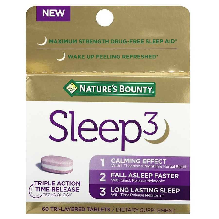 Nature's Bounty Sleep3 Tri-Layer