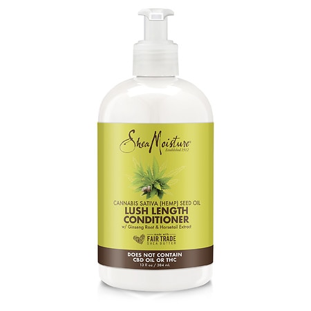 Sheamoisture Cannabis Ginseng Lush Length Conditioner Walgreens