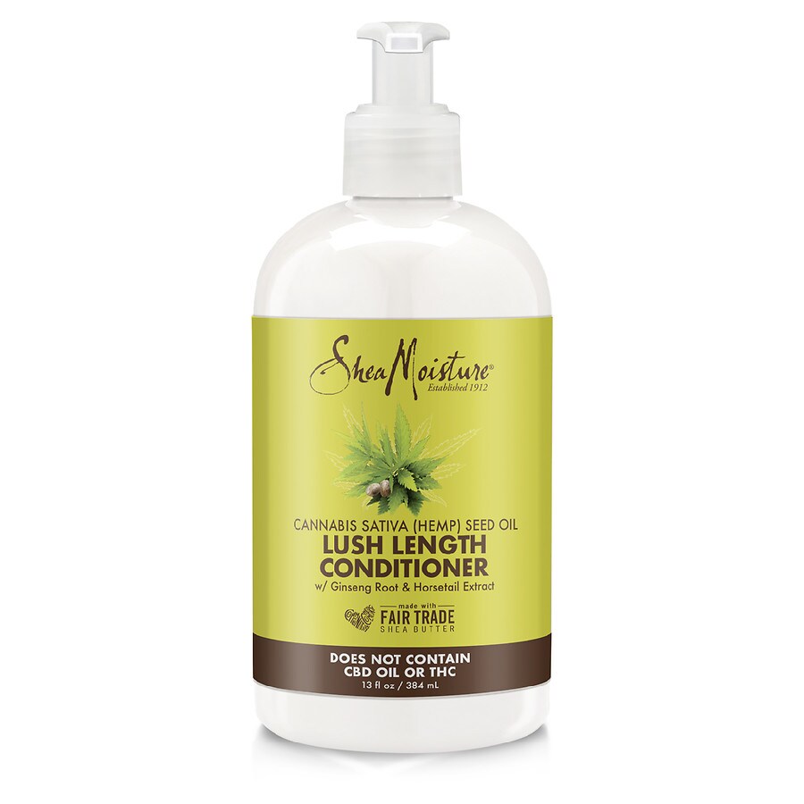 SheaMoisture Cannabis Seed Oil Hair Conditioner