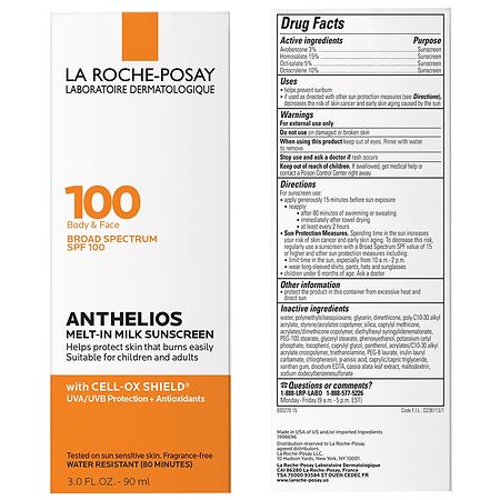 la roche spf 100