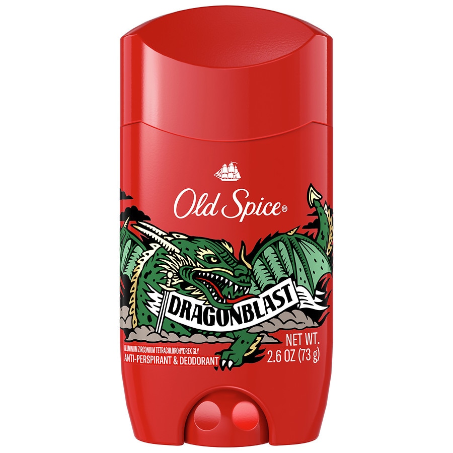  Old Spice Invisible Solid Antiperspirant Deodorant Dragonblast 