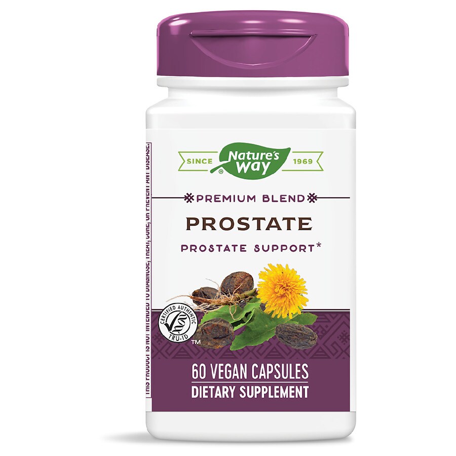  Nature's Way Prostate with Saw Palmetto Capsules 