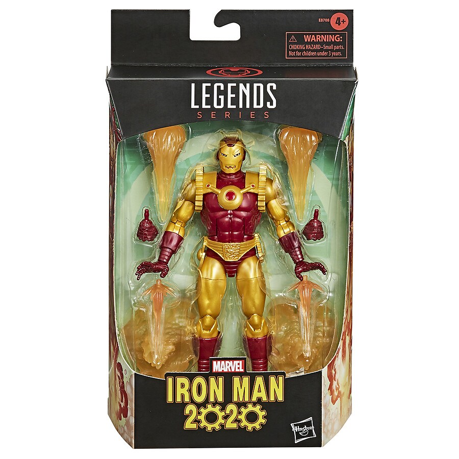 Marvel Legends Series 6 Inch Collectible Action Figure Iron Man
