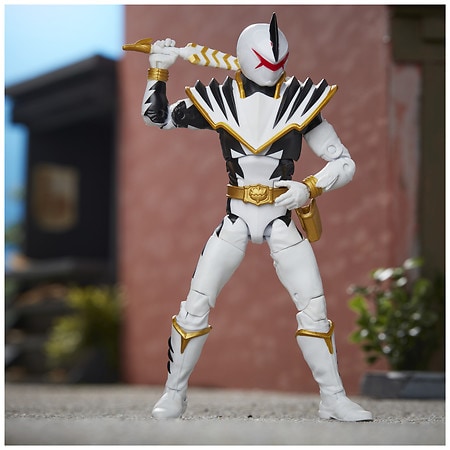 Power Rangers Dino Thunder White Ranger 