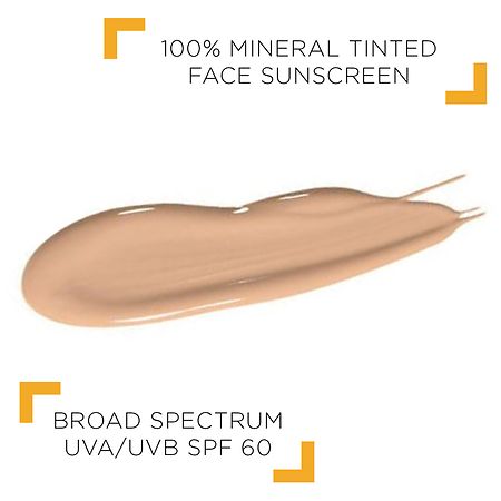 vichy tinted mineral sunscreen