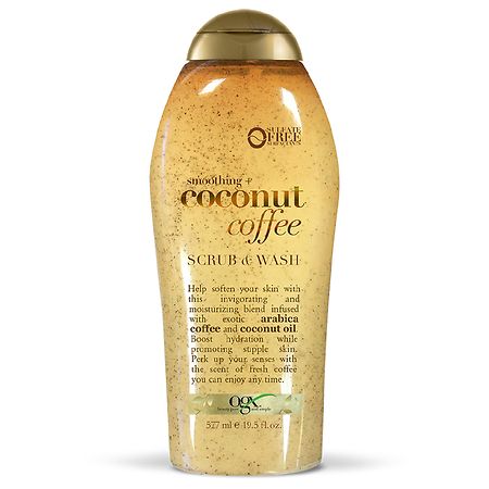 OGX Coconut Coffee Body Scrub & Wash