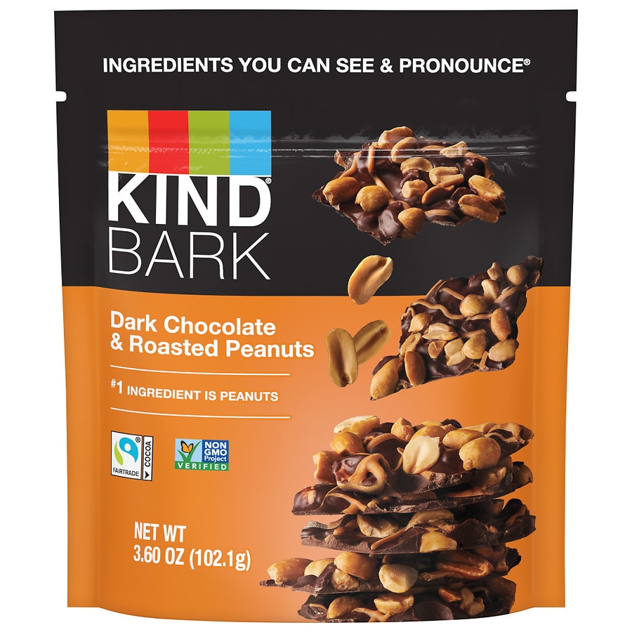 KIND Bark Dark Chocolate & Roasted Peanuts