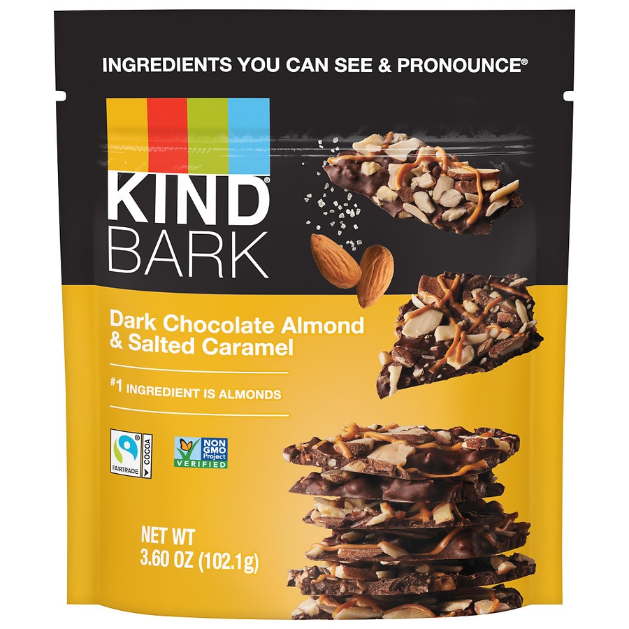 KIND Bark Dark Chocolate Almond & Salted Caramel