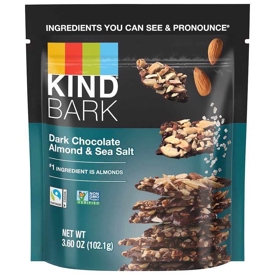  KIND Bark Dark Chocolate Almond & Sea Salt 