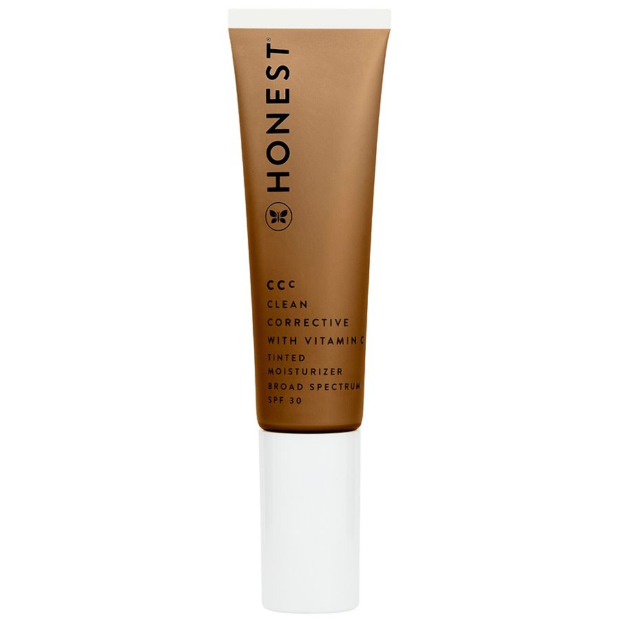 Honest Beauty Clean Corrective with Vitamin C Tinted Moisturizer Broad Spectrum 30, Mojave