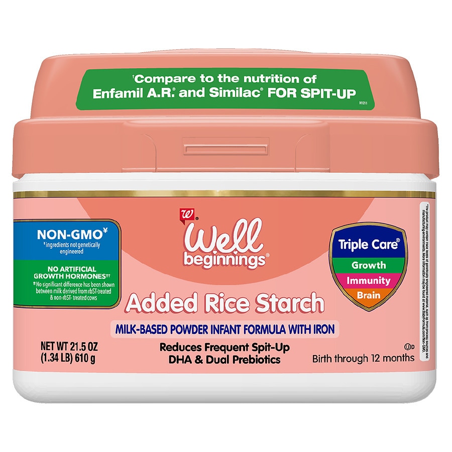 rice infant formula