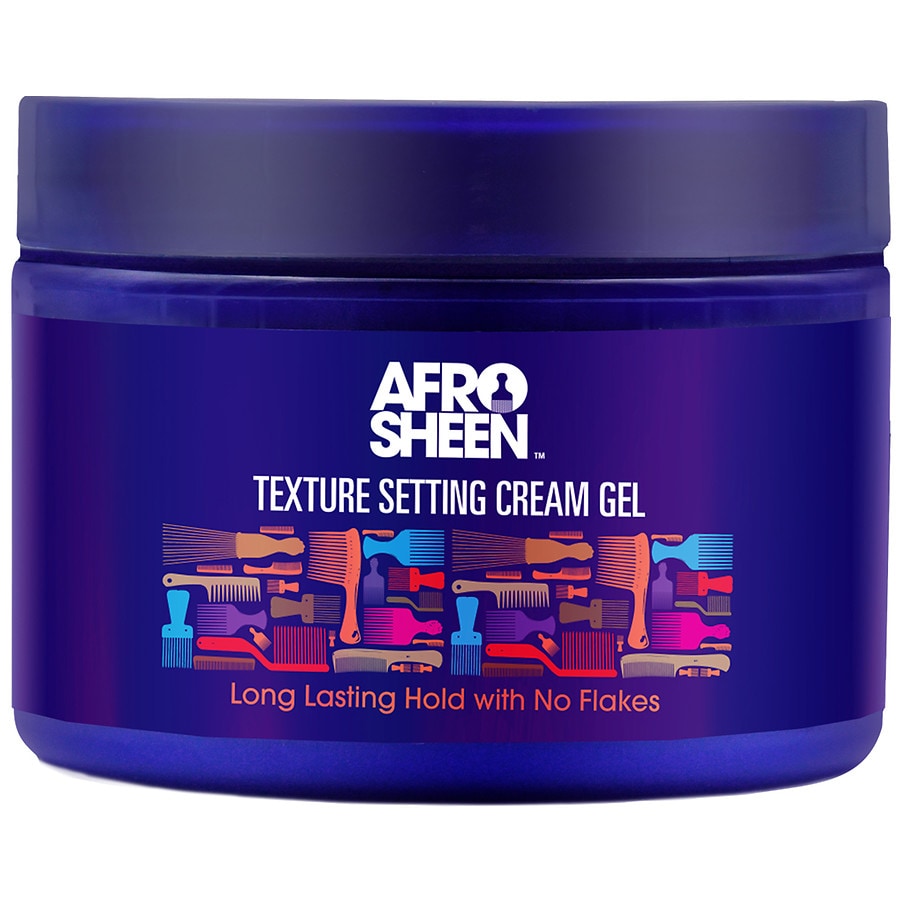  Afro Sheen Texture Setting Cream Gel 