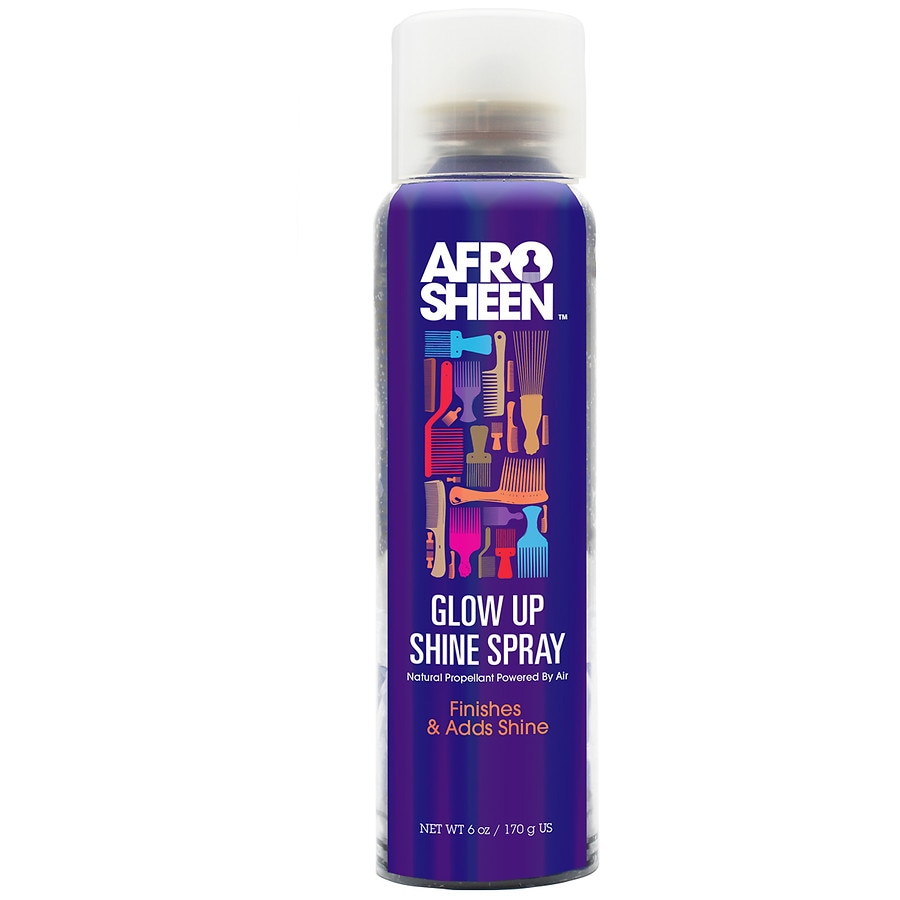  Afro Sheen Glow Up Shine Spray 