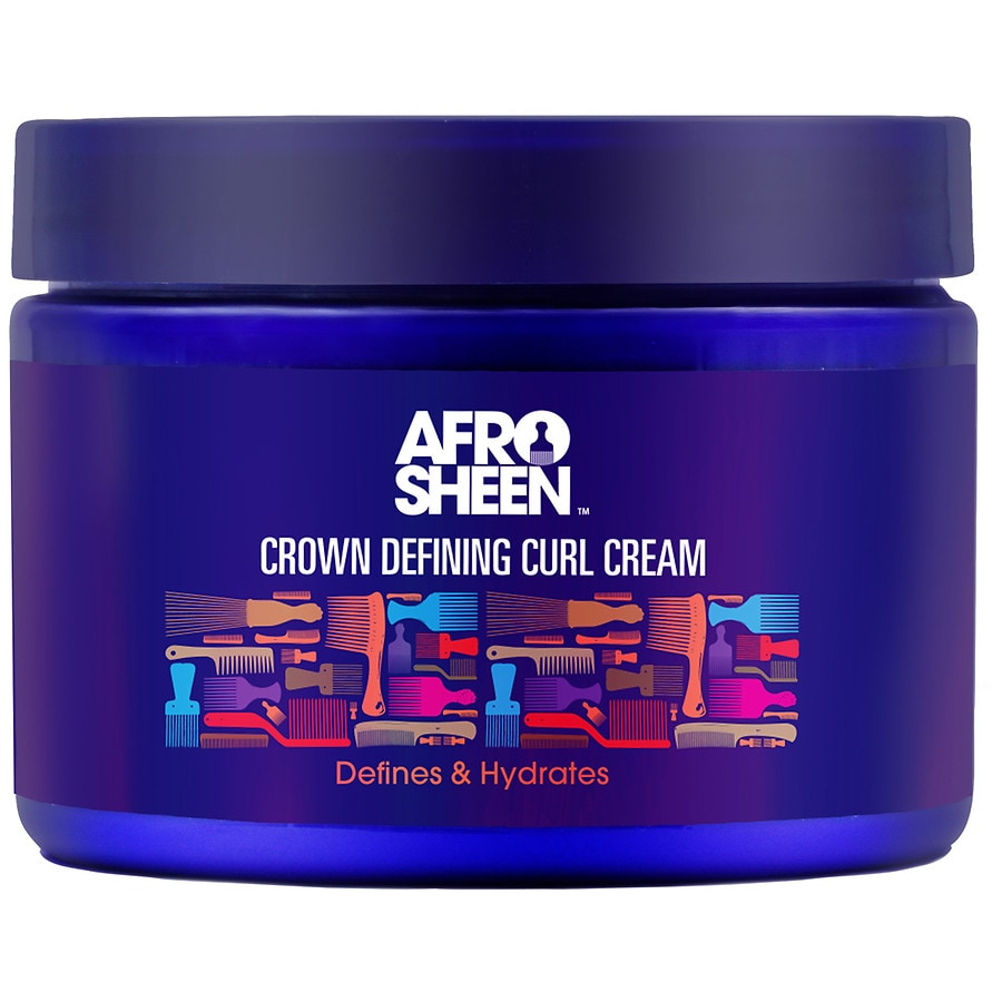 Afro Sheen Crown Defining Curl Cream