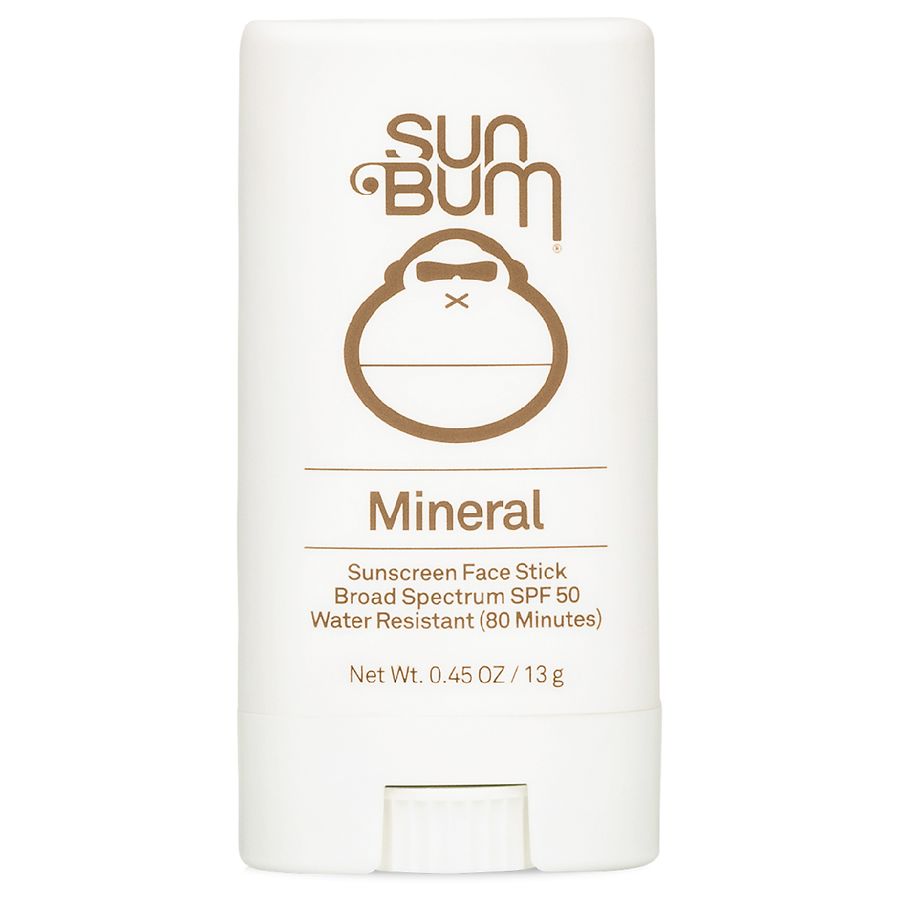 sun bum mineral spf 50 sunscreen face stick