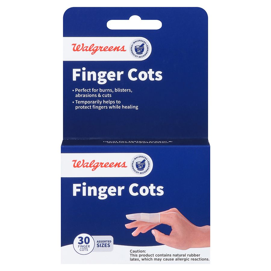 Finger Condoms