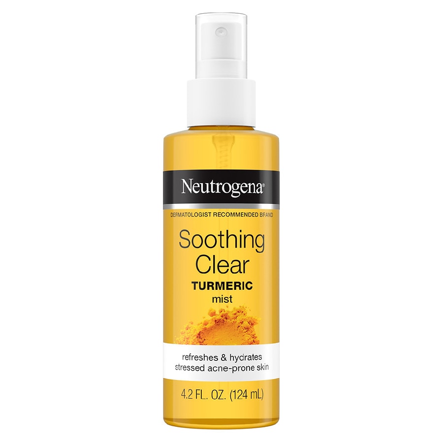  Neutrogena Soothing Clear Calming Turmeric Facial Mist 