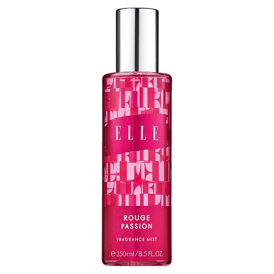 ELLE Rouge Passion Fragrance Mist Fruit