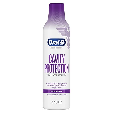 UPC 068305100252 product image for Oral-B Cavity Protection Special Care Oral Rinse Fortifying Mint - 16.0 fl oz | upcitemdb.com