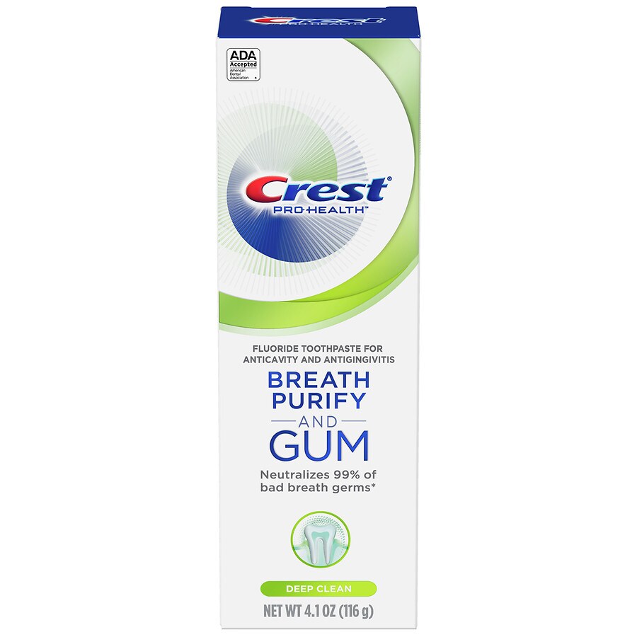 dcrest gum