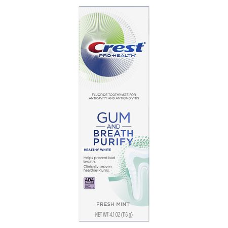 crest pro health gum and breath purify