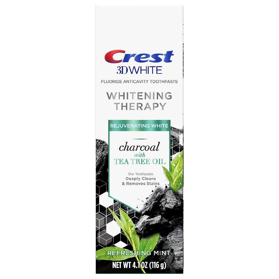 charcoal crest toothpaste