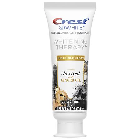 reviews on crest charcoal toothpaste