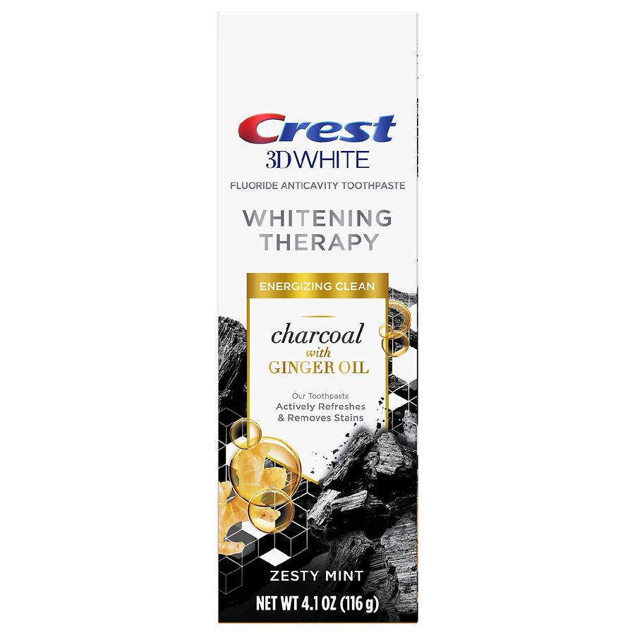 crest whitening toothpaste charcoal