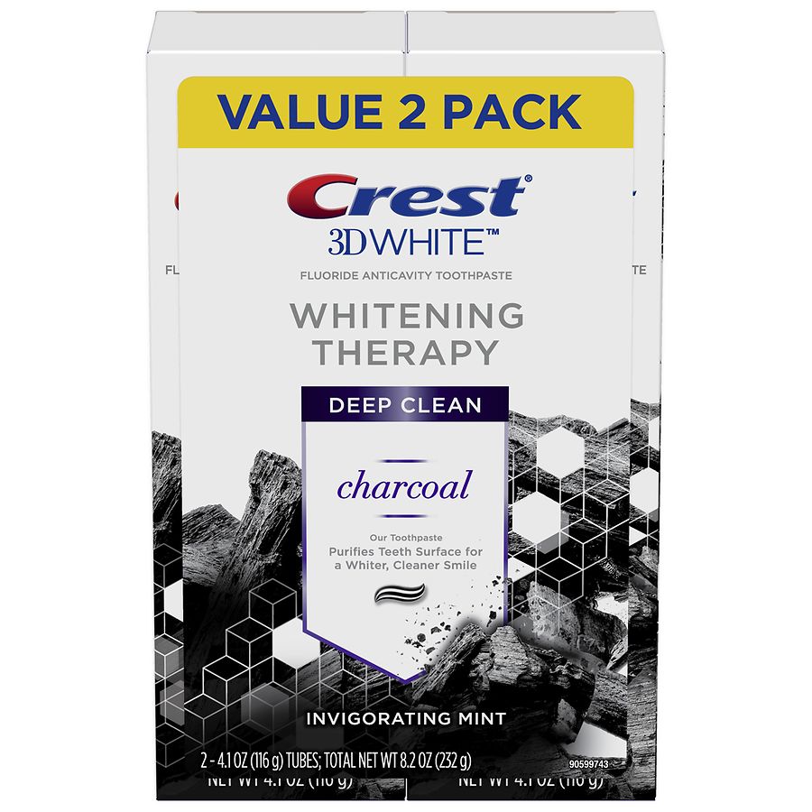 walgreens charcoal toothpaste